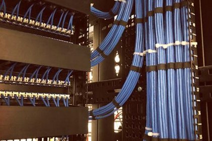 Large Office Data Cabling Project in Toronto