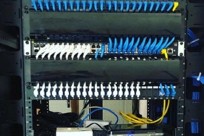 Data and Voice Cables Installed for a Toronto Real Estate Company