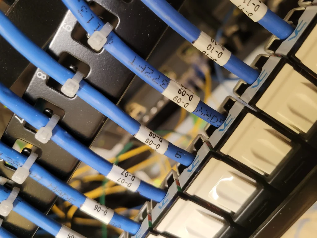 Cabling Company in Markham | Running Cables