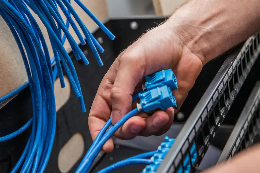 Network Cabling Installation in Oakville & GTA | Running Cables