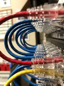 Network Data Cabling in Oakville Ontario done by Running Cables, the best Cable Installation Company in the Greater Toronto Area